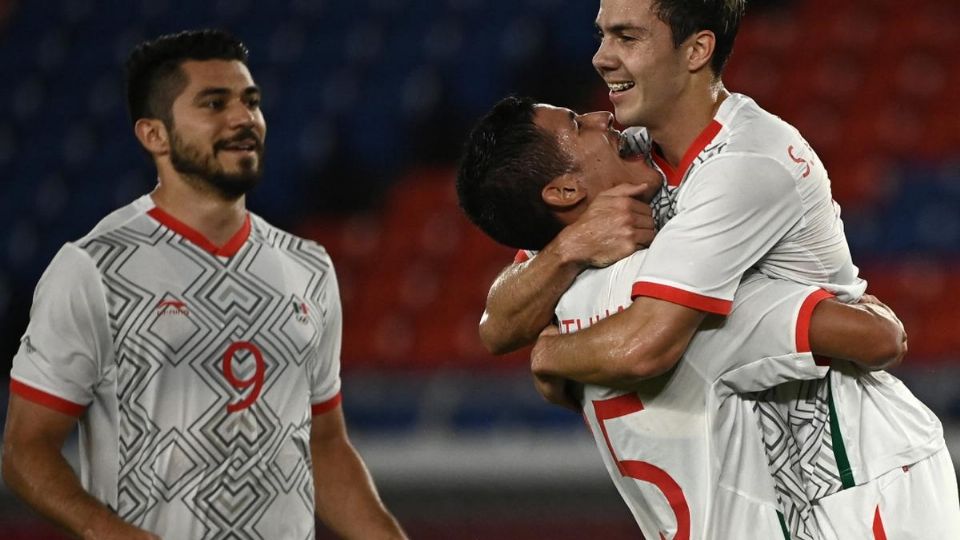 Cordova fue pieza clave en el triunfo de la Selección Mexicana.