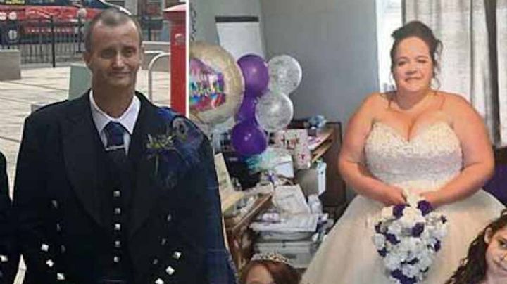 Hombre muere al desplomarse en el altar en su ceremonia de matrimonio