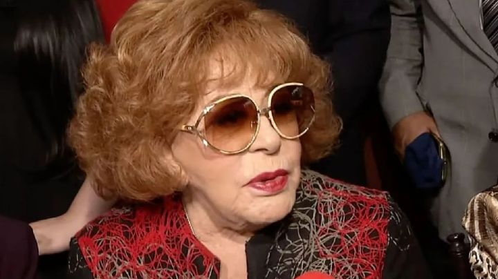 Silvia Pinal está en cama, tiene influenza, revela Alejandra Guzmán