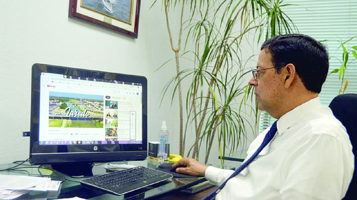 Región Laredos: Promueve Consulado a los dos Laredos con canal de Youtube