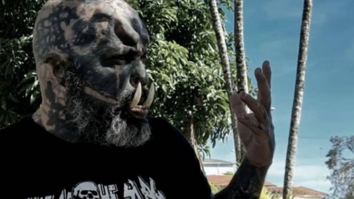 "Orco humano": El hombre que quiso transformarse en bestia