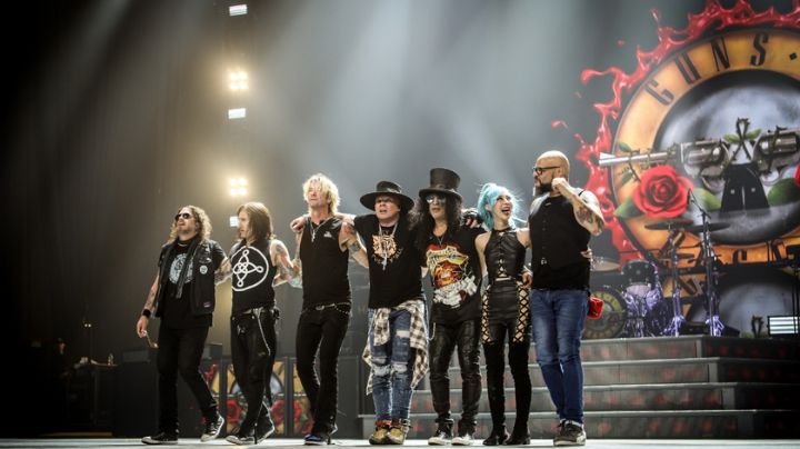 ¡Guns N´Roses en México! Anuncian 3 conciertos, preventa este 7 DE JULIO