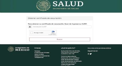 Certificado de vacunación covid; así puedes obtenerlo PASO A PASO