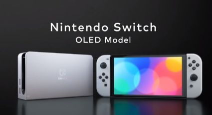 ¡Llegó la nueva Nintendo Switch Oled! Este será su precio y fecha de lanzamiento