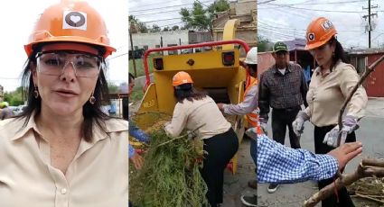 Pone Carmen Lilia ejemplo al Municipio