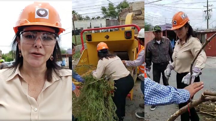 Pone Carmen Lilia ejemplo al Municipio