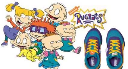 ¡Los Rugrats regresan! En forma de tenis, y los niños de los 90, 2000 ¡no pueden perdérselos!