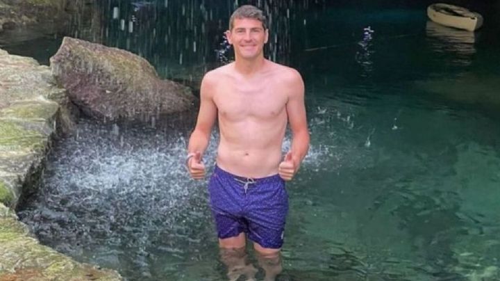 Iker Casillas está en Playa del Carmen de vacaciones ¡Aquí las fotos!