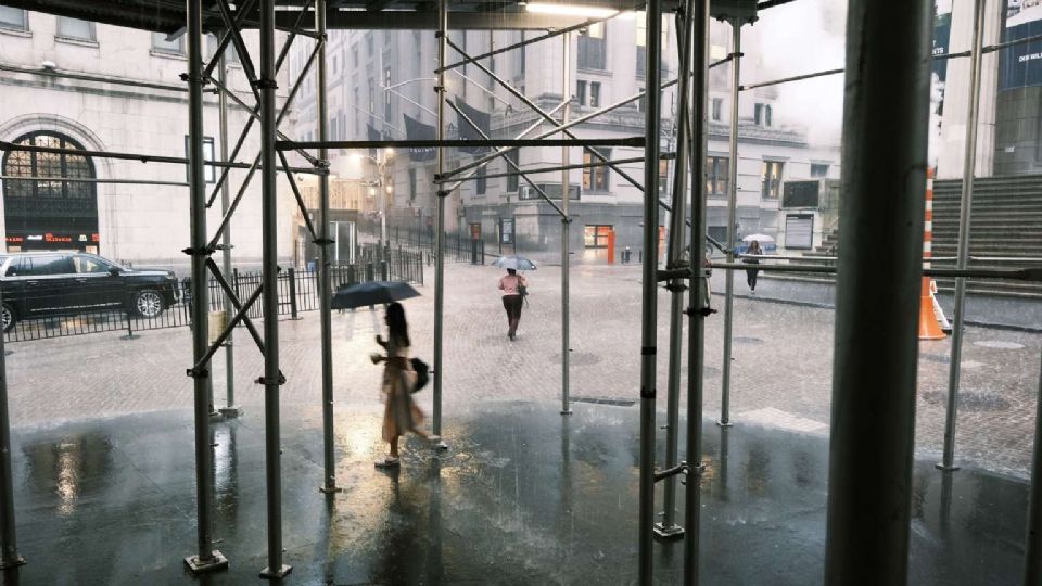 Toda la costa noroeste se vio afectada por este fenómeno climatológico