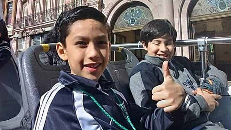 EL pequeño Rodrigo Saldívar se trajo un oro del Mundial de Matemáticas