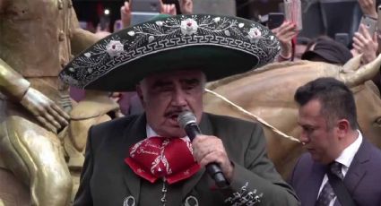 ¿Se despide Vicente Fernández por lo que escribió en Instagram?