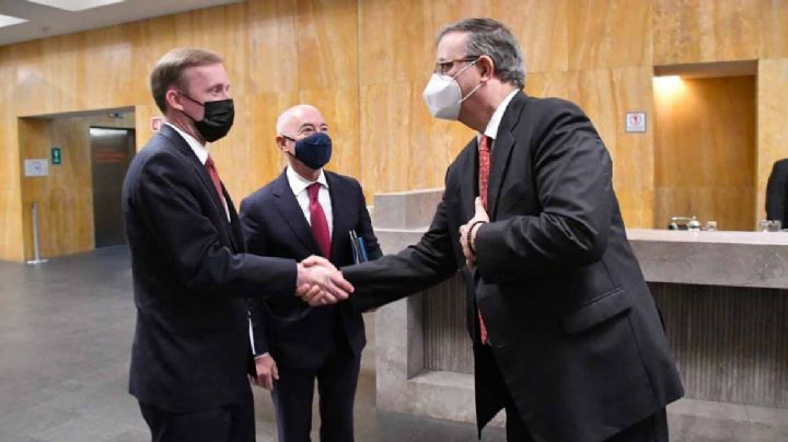 Positiva reunión de funcionarios de México y EU... pero aún no hay fecha para abrir los puentes