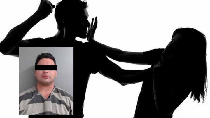 Detienen a policía por maltrato físico a su novia dentro de un bar