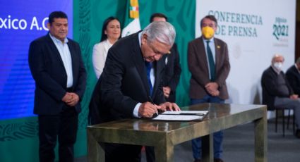 Gobierno de AMLO firma convenio Teletón-Bienestar para atender a 20 mil niños