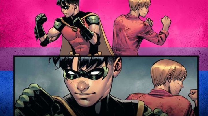 ¡Es bisexual! Robin se suma a la comunidad LGBT, lo revela en cómic de Batman