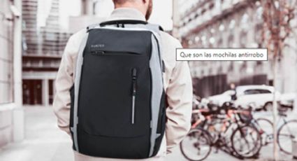 ¿Cuáles son las ventajas de comprar mochilas antirrobo?