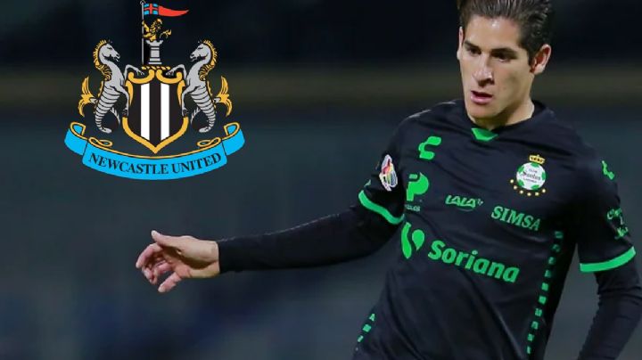 ¡Como en la película GOL! Santiago Muñoz cerca de irse al Newcastle