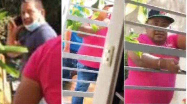 VIDEO: ¡Con las manos en la masa! Mujer graba a ladrones abriendo su casa para robar