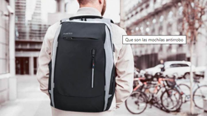 ¿Cuáles son las ventajas de comprar mochilas antirrobo?