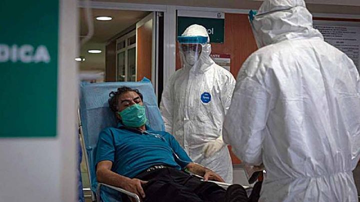 Covid-19 en México: Rompe récord de contagiados: 22,758 en un solo un día