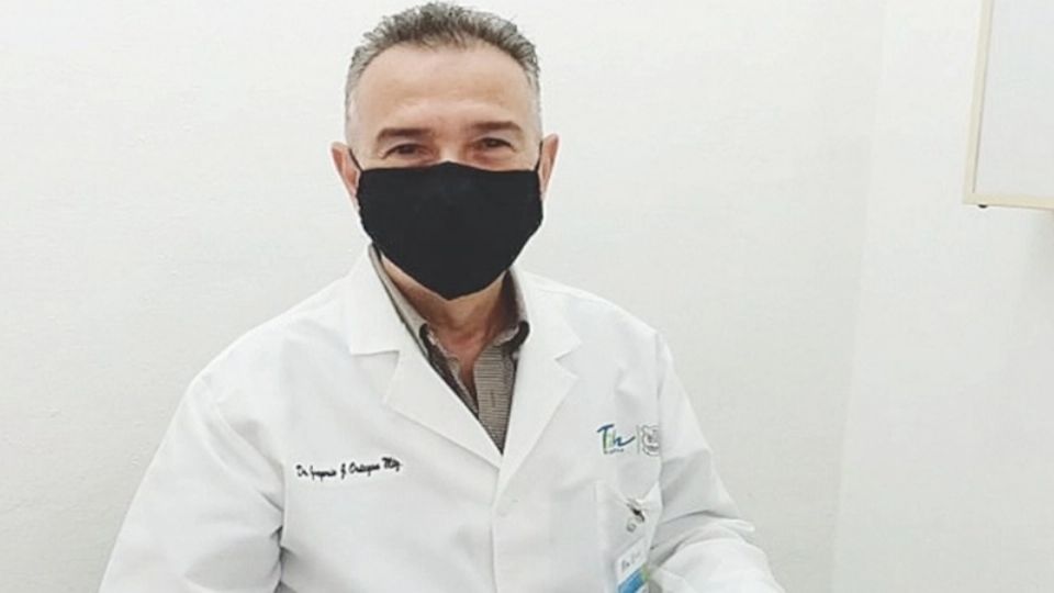 El doctor Gregorio Ortegón dijo que dos de cada 10 consultas son por Covid.