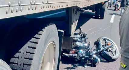 IMÁGENES FUERTES: Seis motociclistas fallecidos en choque múltiple