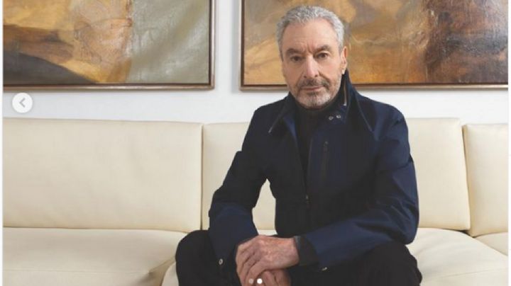 ¡César Costa rejuveneció! Volvió loco al internet con impactante foto a sus 80 años