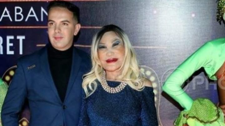 Lyn May, vedette de 68 años de edad, da a conocer el sexo de su bebé