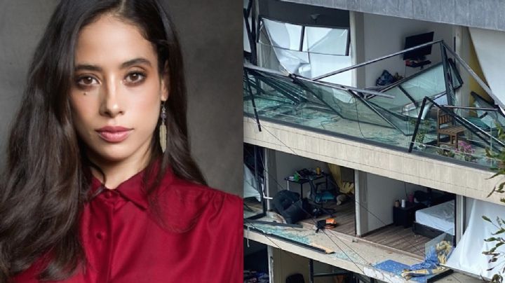 Fátima Molina, actriz de Televisa, vivió la explosión en Coyoacán