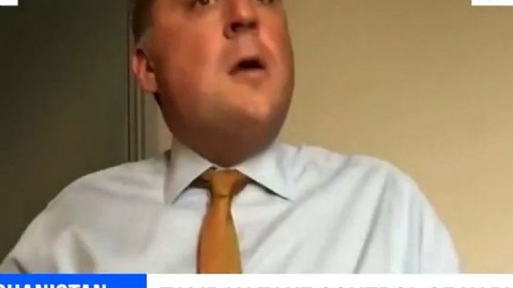 VIDEO: Secretario de Defensa del Reino Unido habla al borde de las lágrimas sobre Afganistán