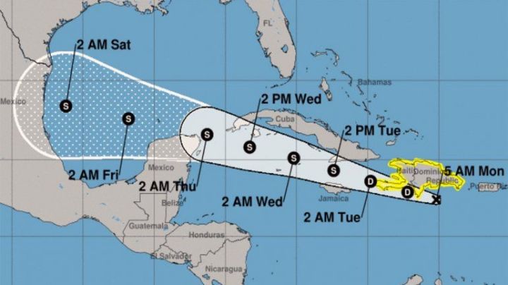 Clima Nuevo Laredo: Tormenta tropical Grace se aleja de Tamaulipas