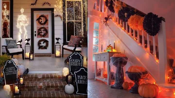 Ideas para decorar en Halloween sin gastar mucho