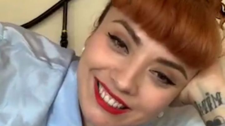 FOTO: Mon Laferte está embarazada: "¡Después de un año de intentarlo, por fin!"