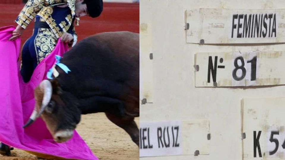 Los polémicos nombres de los toros se vieron el pasado domingo 15 de agosto.