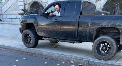 VIDEO: Hombre amenazó con estallar una bomba en el Capitolio de EU; se rinde