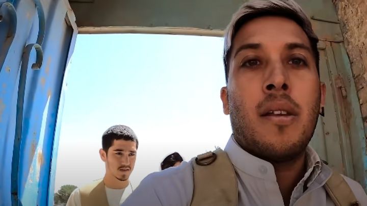 ¡VIDEOS DE PRIMERA MANO! Youtuber mexicano viajó a Afganistán y documentó lo que vivió