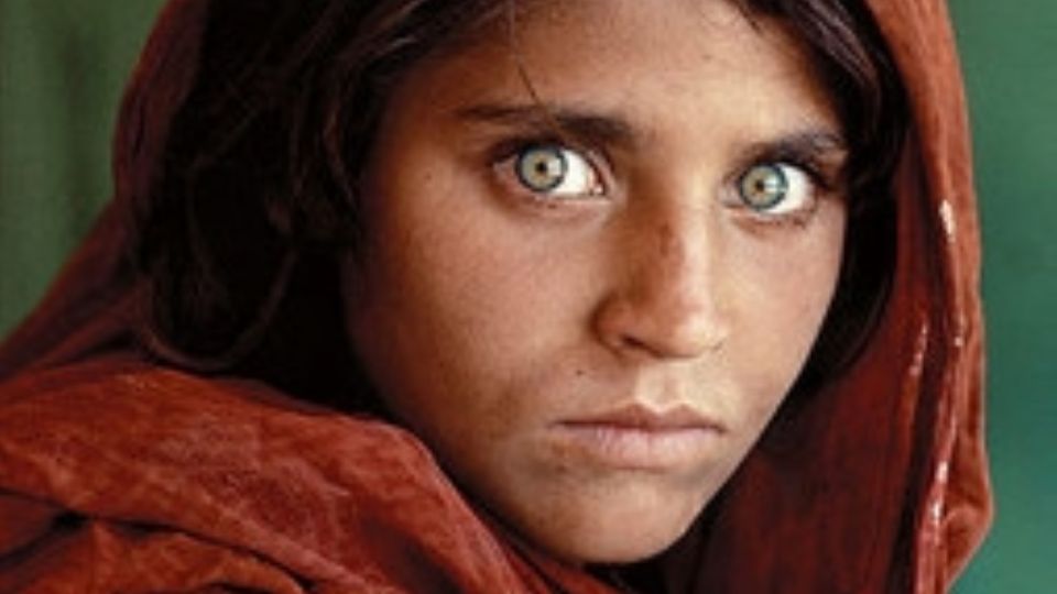 Se trata de la fotografía más reconocida en la historia de la revista National Geographic