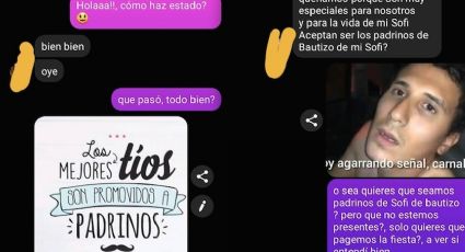 Lady Bautizo: pide a su amiga ser madrina pero solamente para que pague la fiesta