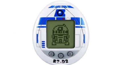 ¡Es oficial, podrás cuidar a R2-D2! El Tamagotchi de Star Wars saldrá a la venta muy pronto