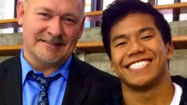 Tokio 2020: Atleta dedica todo sus logros a su padre gay que lo adoptó