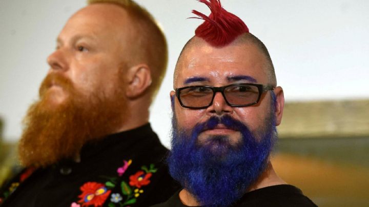 Cómo pintar la barba de colores: Aquí unos tips hasta para las canas