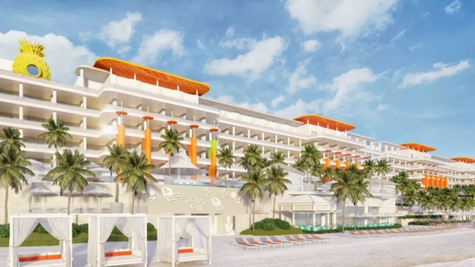 Este nuevo hotel generará  800 a mil 200 empleos directos.