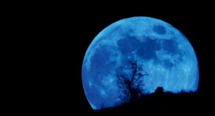 Luna azul en México: ¿Cuándo se verá y por qué nos provoca tristeza?