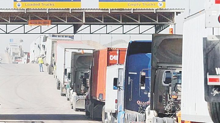 Crece 27% tráfico de camiones en Laredo