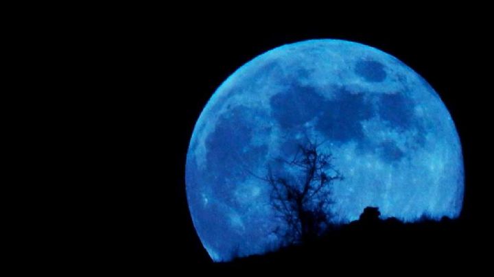 Luna azul en México: ¿Cuándo se verá y por qué nos provoca tristeza?