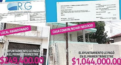 Enrique Rivas también usó empresas fantasma