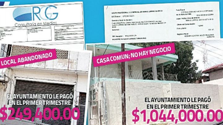 Enrique Rivas también usó empresas fantasma