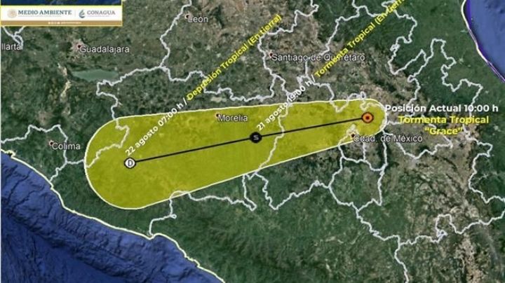 Suman ocho muertos por huracán "Grace" en Veracruz