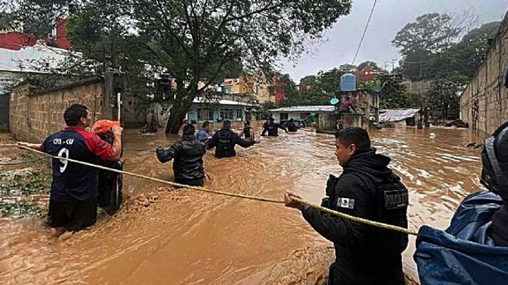 Ya van 9 muertos por el Huracán Grace; atravesará el país y otra vez será ciclón