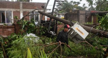 Huracán Grace podría cambiar de nombre a Marty al llegar al Pacífico